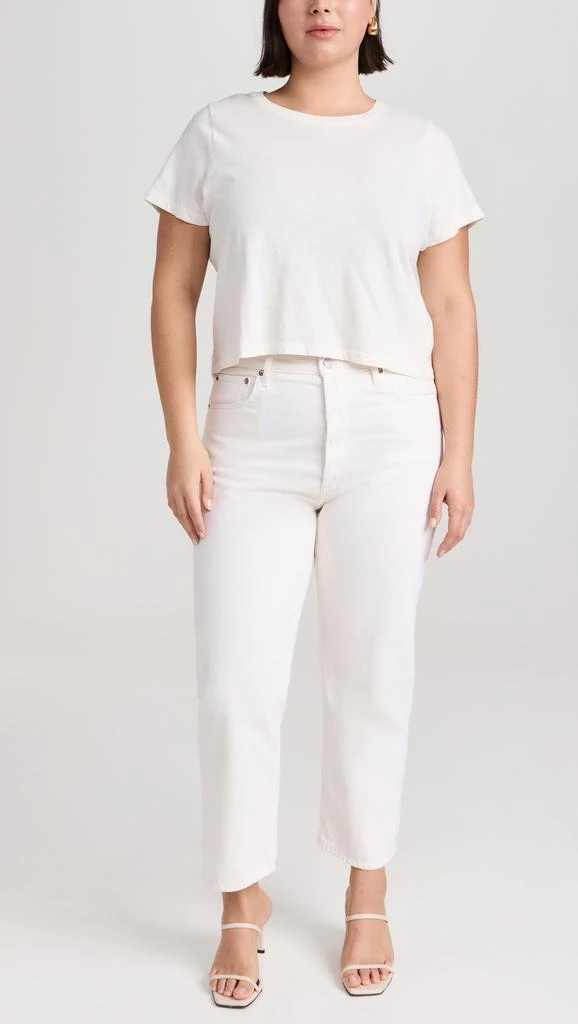 AGOLDE 90s Crop: Loose Straight Jeans 7