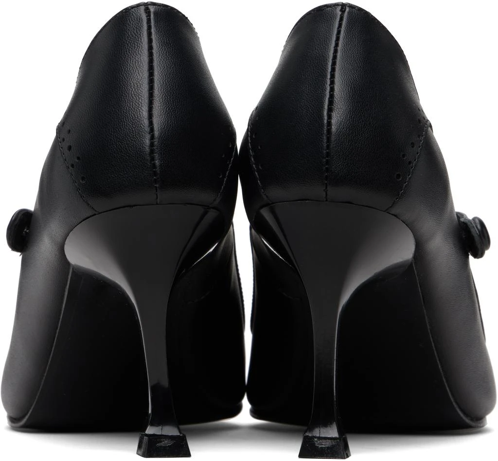 Renaissance Renaissance Black Dame Kitten Heels 2