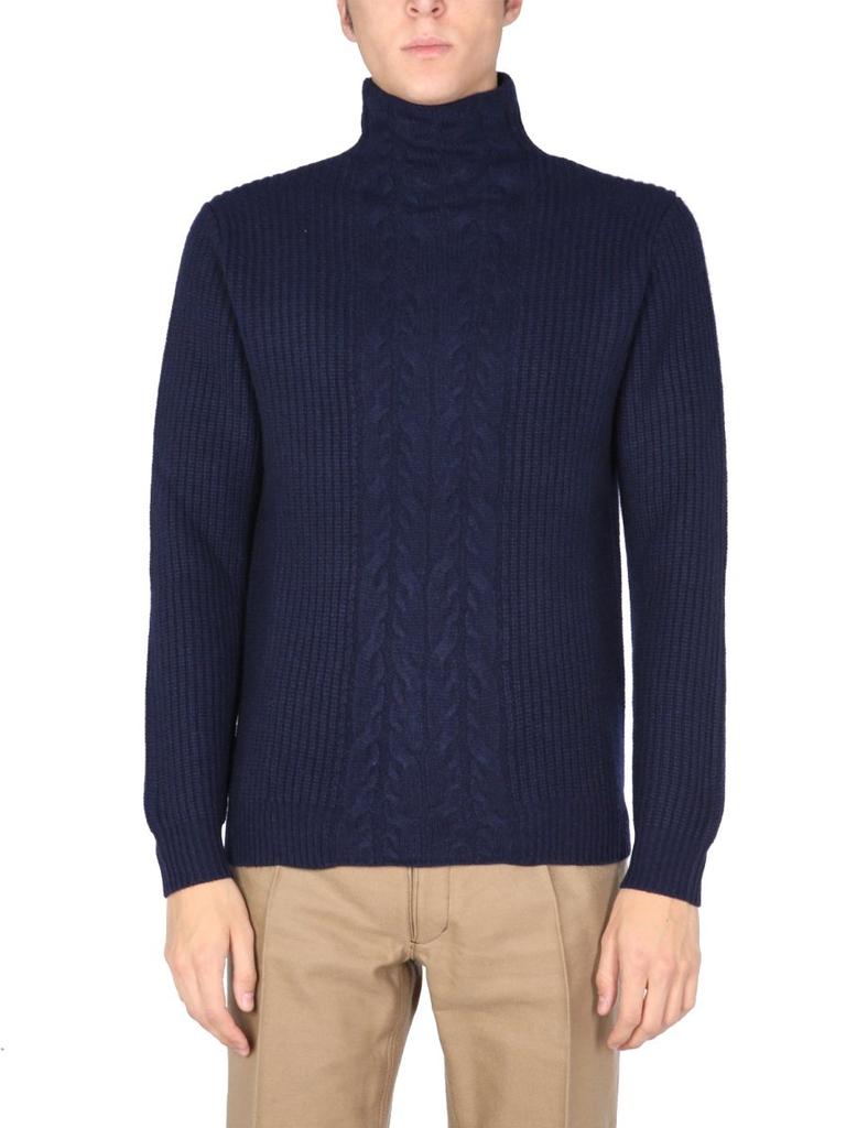 Ballantyne Ballantyne Turtleneck Knit Jumper