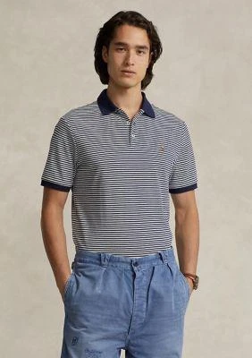 Ralph Lauren Ralph Lauren Classic Fit Striped Soft Cotton Polo Shirt 1