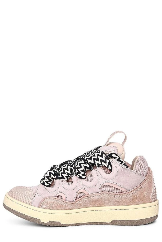 Lanvin Lanvin Curb Round Toe Sneakers 2