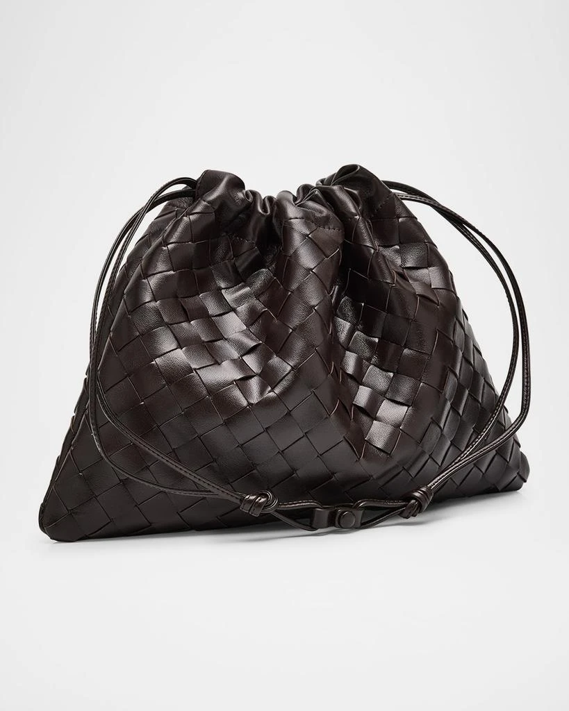 Bottega Veneta Medium Leather Pouch Bag 3