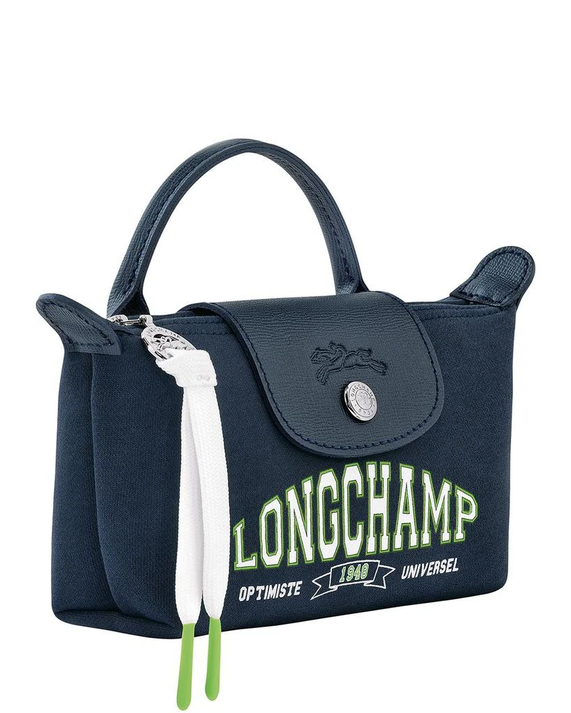 Longchamp Le Pliage University Cotton Jersey Mini Pouch 4