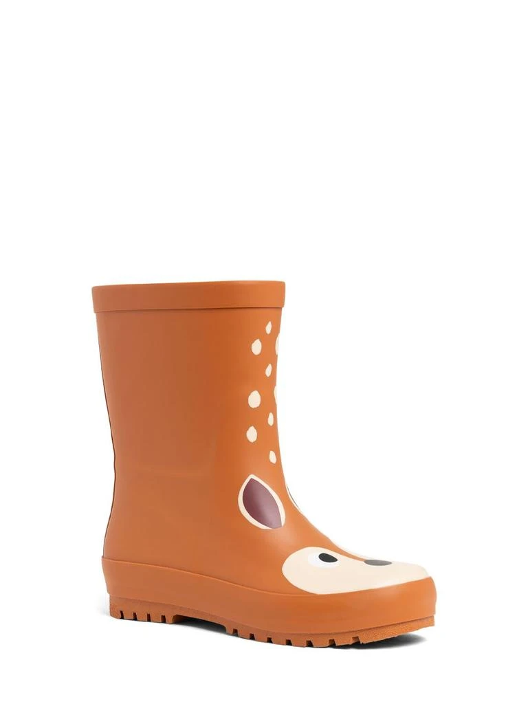 Stella McCartney Fawn Print Rubber Rain Boots 1