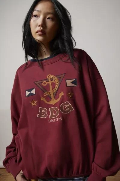 BDG BDG Embroidered Anchor Sweatshirt 1