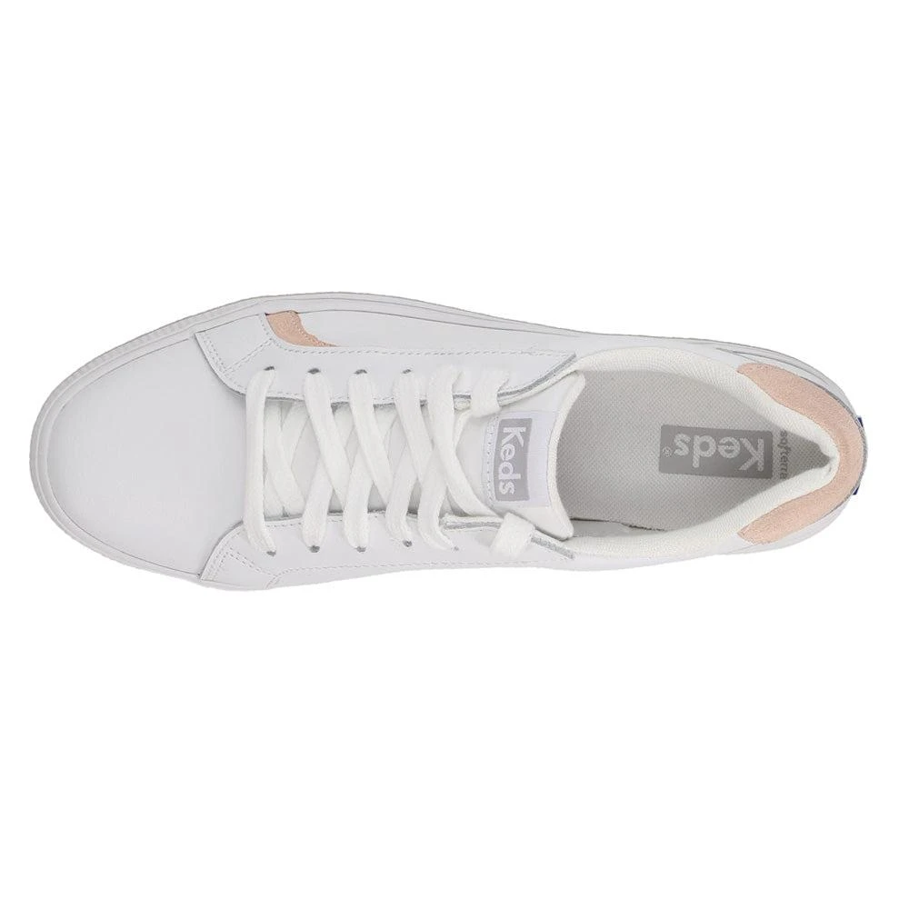 Keds Pursuit Leather Lace Up Sneakers 4