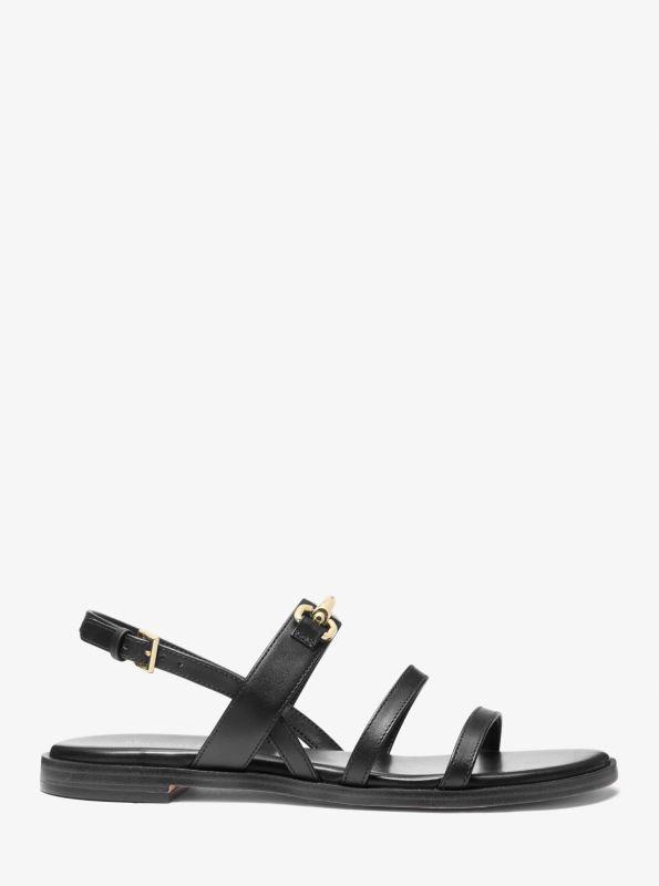 Michael Kors Carson Leather Sandal