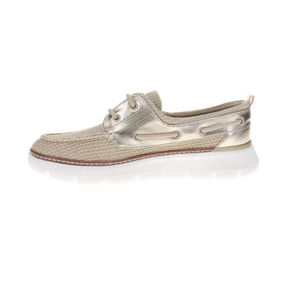 Easy Spirit Charter Metallic Slip On Boat Shoes 3