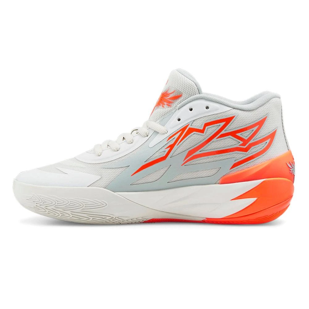 Puma LMB X Mb.02 Gorange Basketball Shoes 3