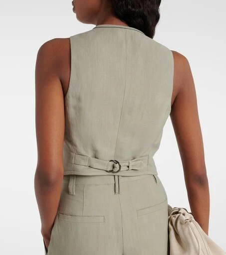 Brunello Cucinelli Single-breasted vest 5