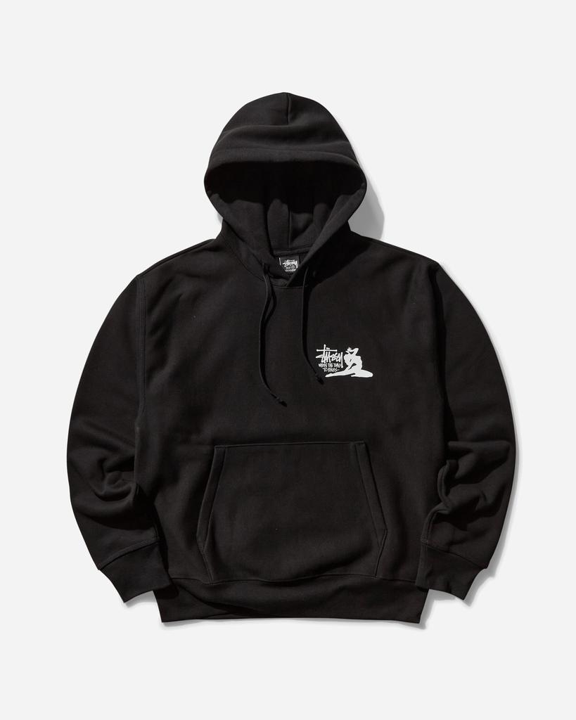 『Stussy』Relax Hoodie★Black★24FW★ STÜSSY SKATE TOUGH HOODIE BLACK STUSSY HOODED SWEATSHIRT