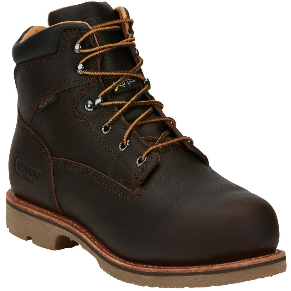 Chippewa Serious Plus 6 inch Waterproof Composite Toe Work Boots