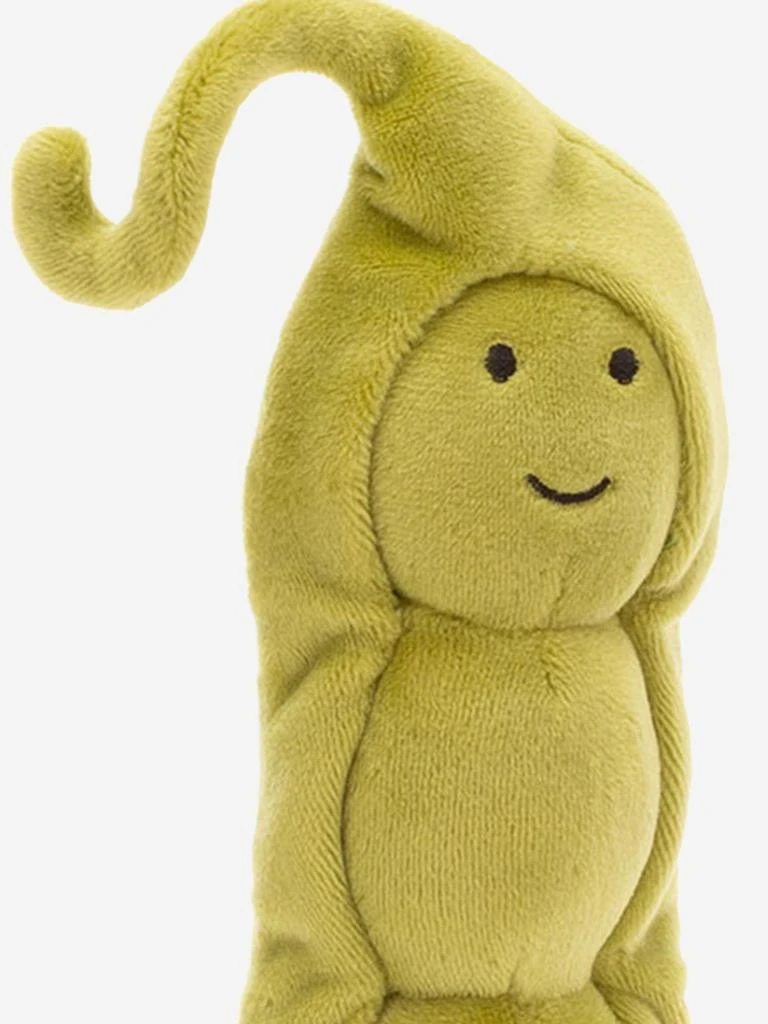 Jellycat Jellycat Vivacious Vegetable Pea Soft Toy in Green (17 CM) 4