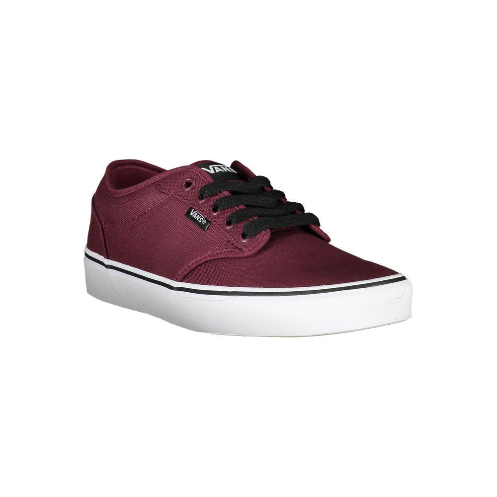 Vans Vans Red Polyester Sneaker
