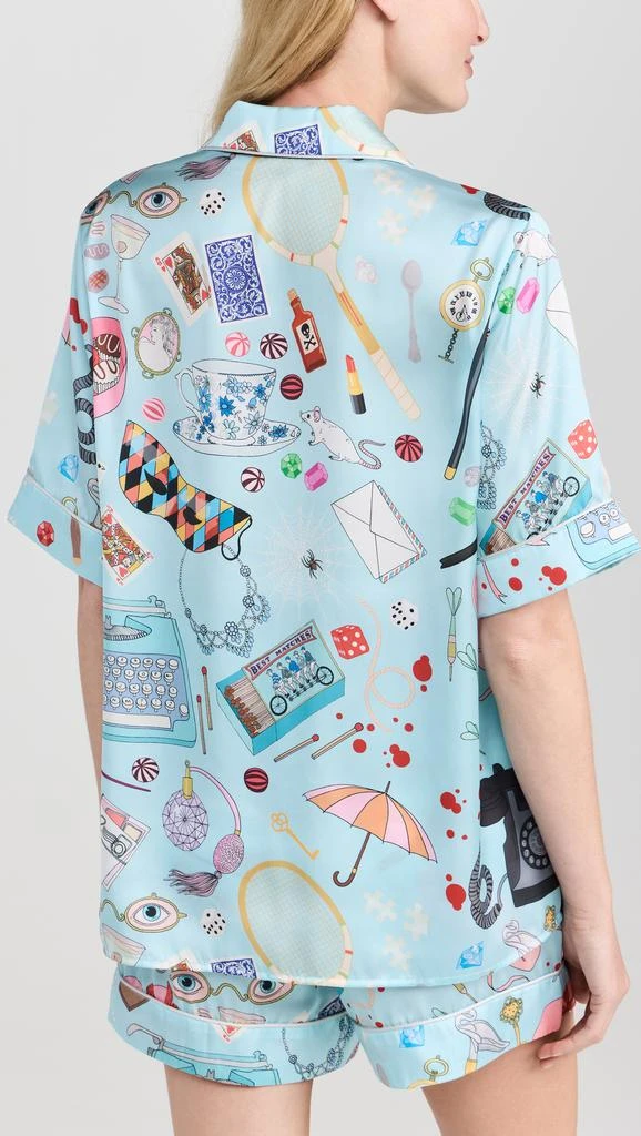 Karen Mabon Agatha Christie Murder Mystery Short Sleeve PJ Set 2
