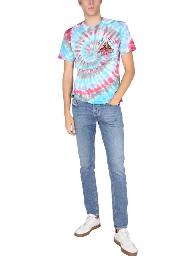 Chinatown Market Chinatown Market Tie-Dye Printed T-Shirt 4