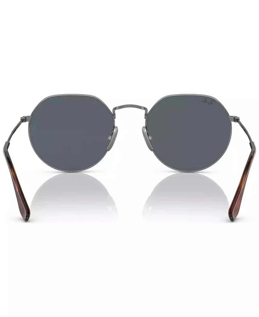 Ray-Ban Unisex Jack Titanium Sunglasses, RB8165 4