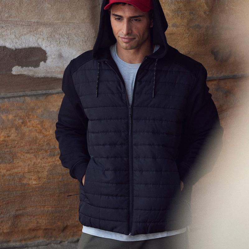 CSG CSG Commuter Puffer Full-Zip Hoodie - Men's