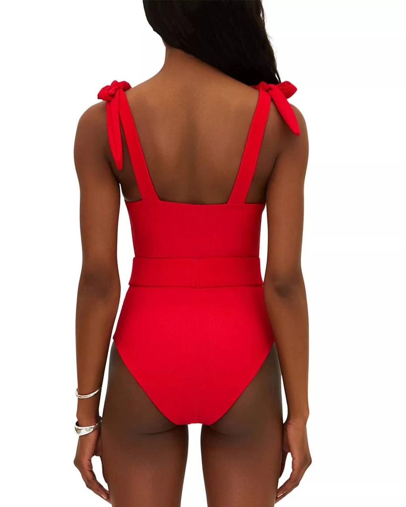 Beach Riot Beach Riot - Sydney Belted One-piece Swimsuit 3