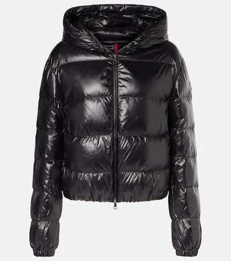 Mytheresa Moncler Puffer Bomber Jacket Moncler Bayard Down Jacket