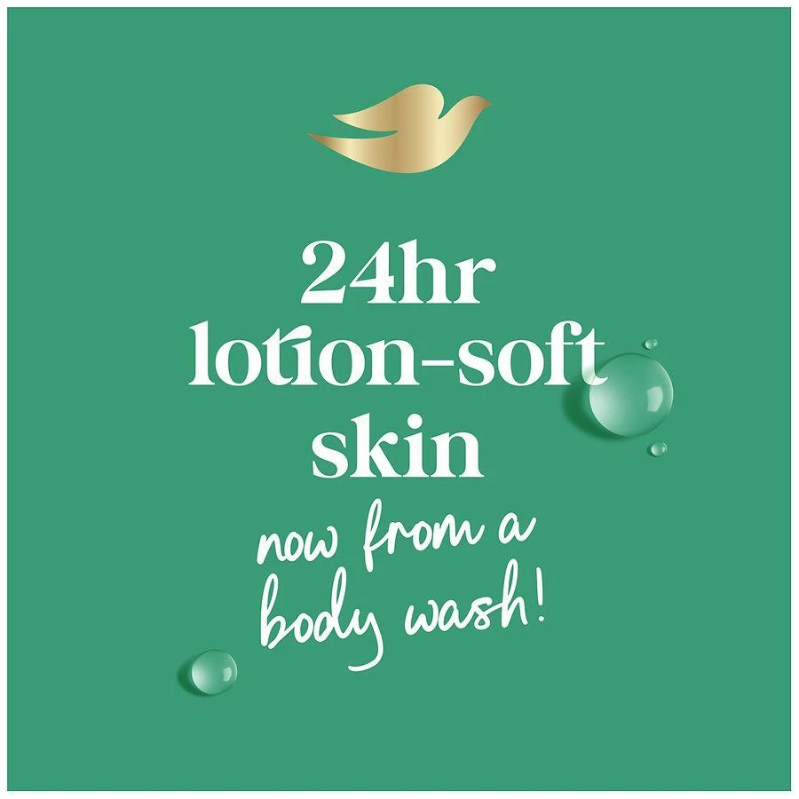 Dove Body Wash Invigorate Aloe 
Eucalyptus Oil 7