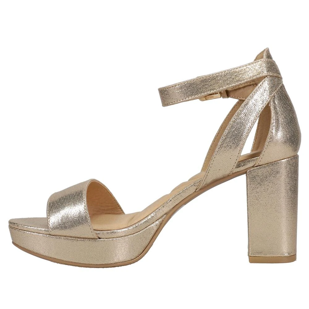 CL By Laundry Go On Starstone Metallic Ankle Strap Sandals 3