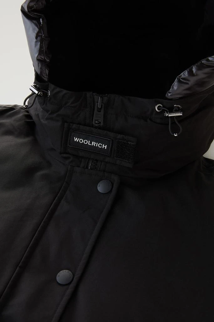 Woolrich Arctic Bomber in Ramar Cloth - Women - Black 7