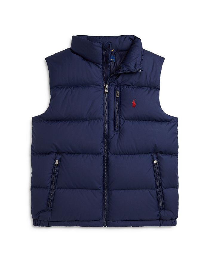 Ralph Lauren Boys' Quilted Down Vest - Big Kid, Little Kid