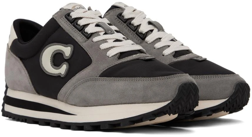 Coach Black Runner Sneakers 4