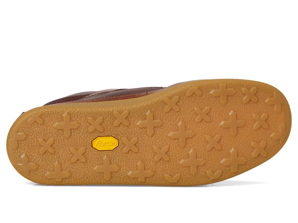 L.L.BEAN Lodge Moc Vibram Shearling Buckle Boots 3