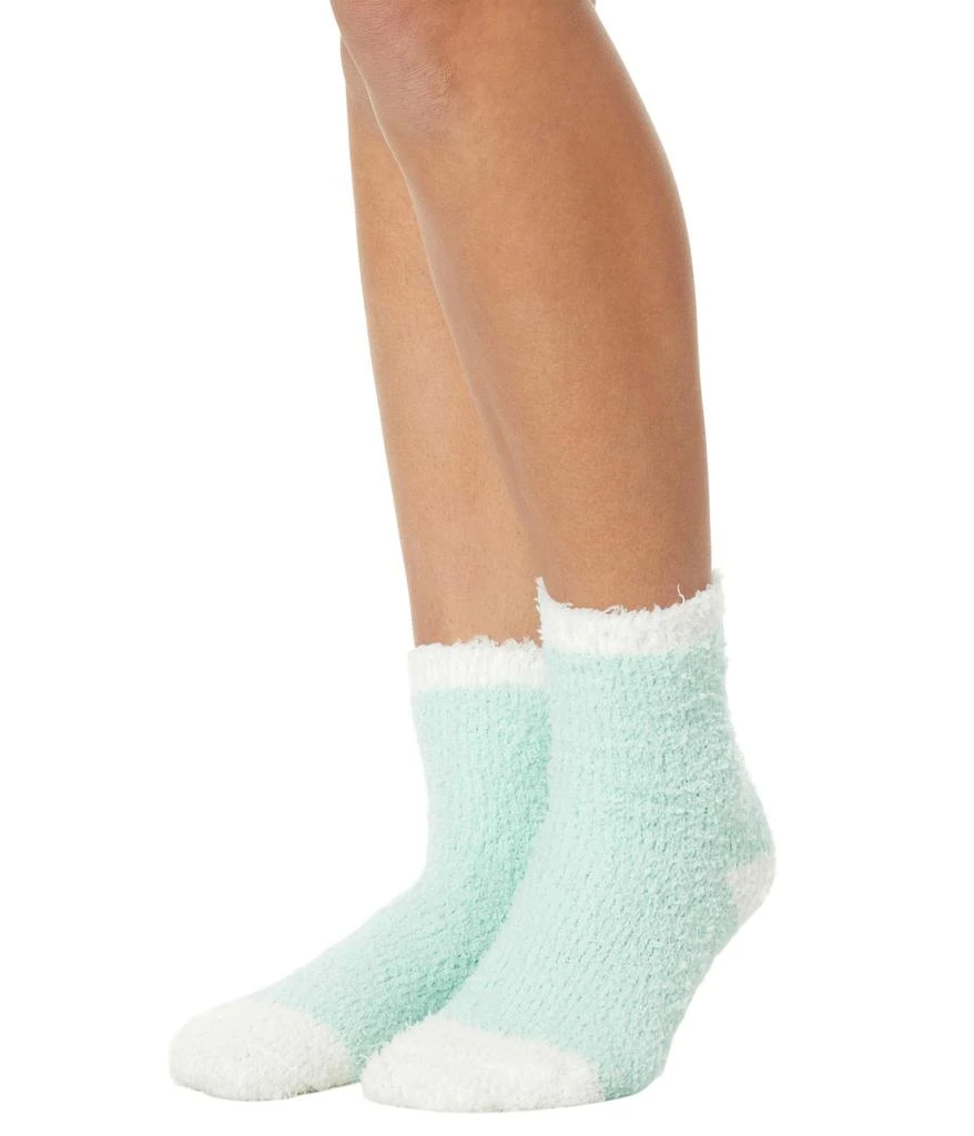 Karen Neuburger Novelties Long Sleeve Minky Fleece Girlfriend PJ Set with Socks 6