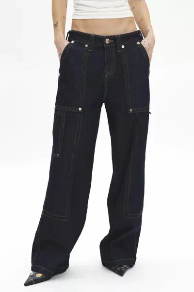 True Religion True Religion Utility Carpenter Baggy Jean 2