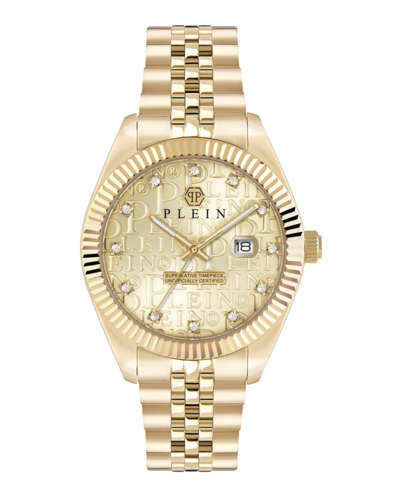 Philipp Plein Date Superlative Crystal Watch