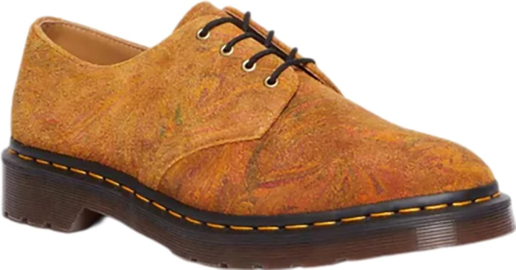 Dr. Martens Smiths Marbled Suede Shoes - Unisex