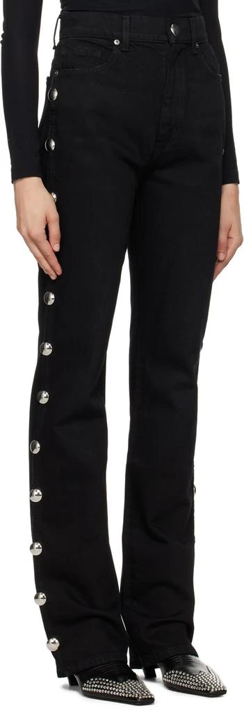 Khaite Black Danielle Jeans 2