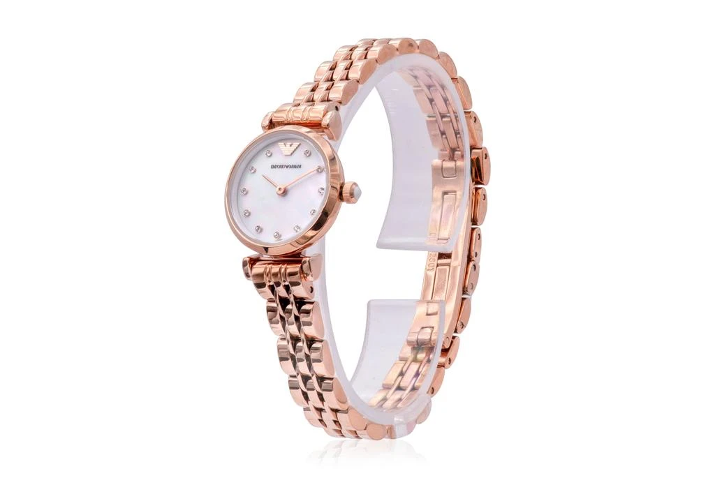 Armani Emporio  Rose Gold-Tone Ladies Watch 2