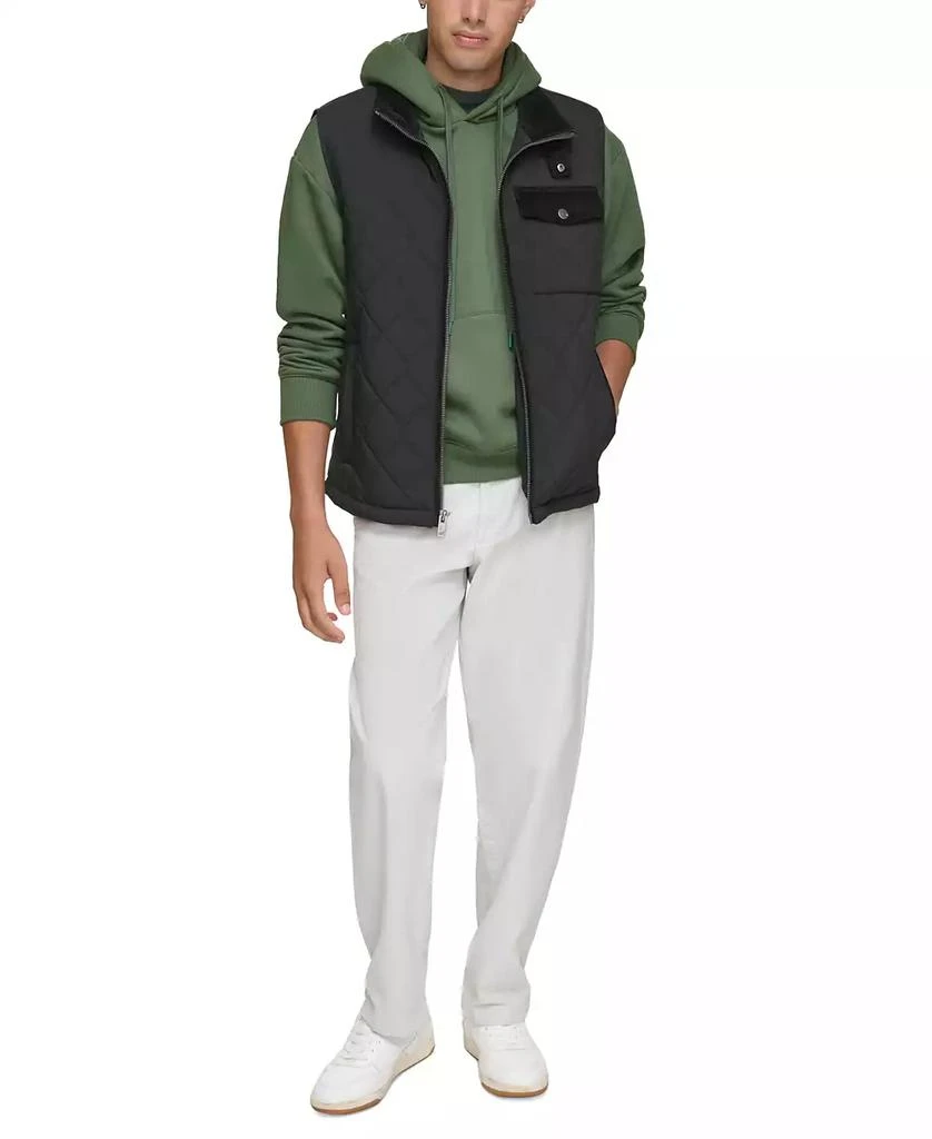 Marc New York by Andrew Marc Men's Barnet Versatile Multi-Season Transitioning Vest 5