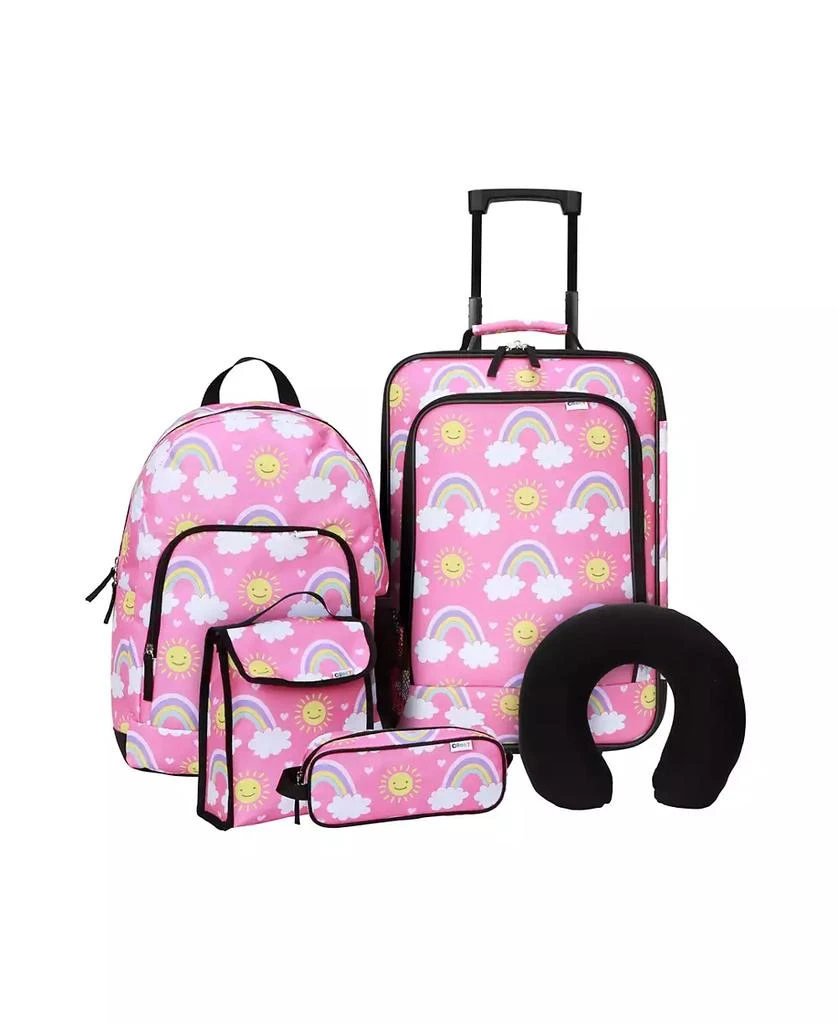Crckt Kids 5 Piece Luggage Set 1
