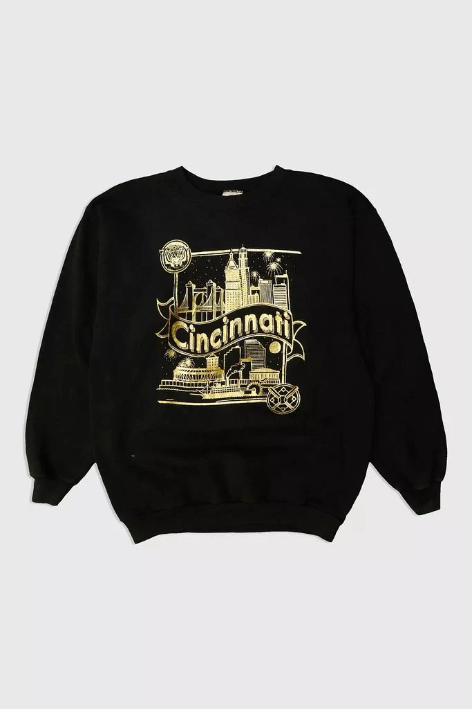 Urban Outfitters Vintage Cincinnati Landscape Sweatshirt 001 1
