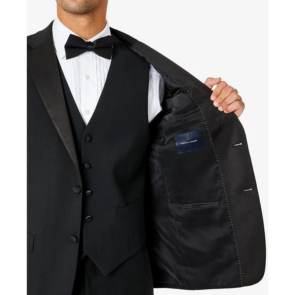 Tommy Hilfiger Men's Modern-Fit Flex Stretch Tuxedo Jacket 3