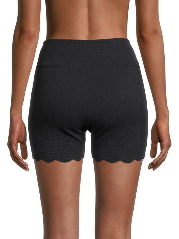 Marysia Billie Jean Scalloped Swim Shorts 2
