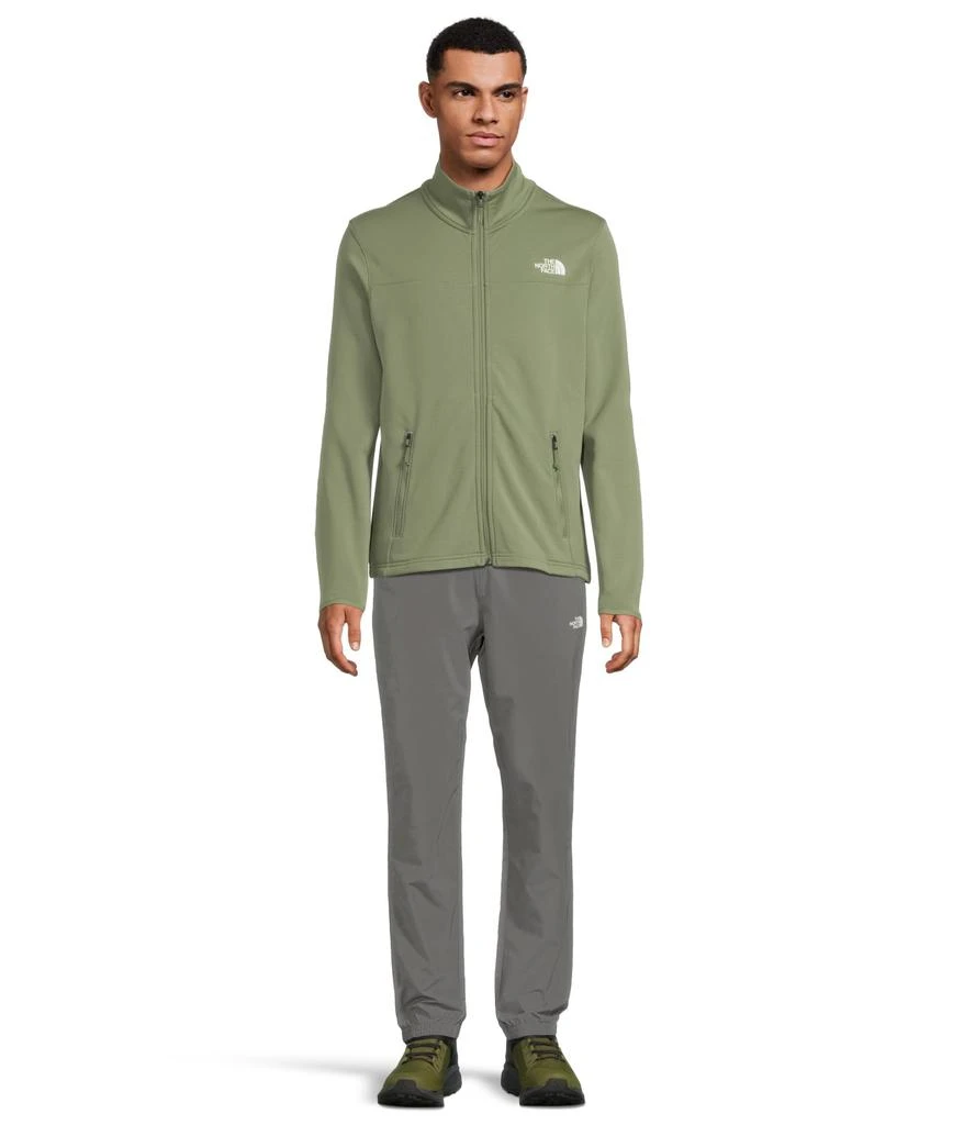 The North Face Cedar Trail Grid Fleece Full Zip Jacket 5