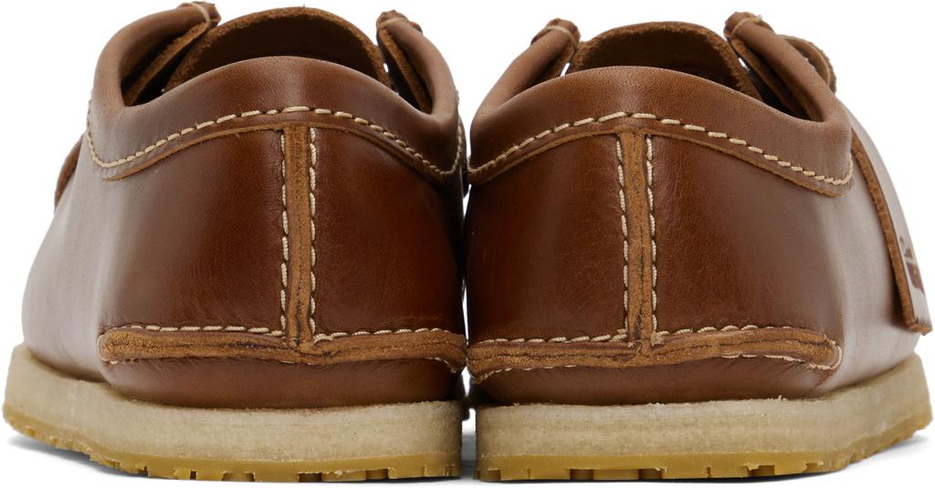 Clarks Brown Godney Lace Derbys - Business Casual Shoes