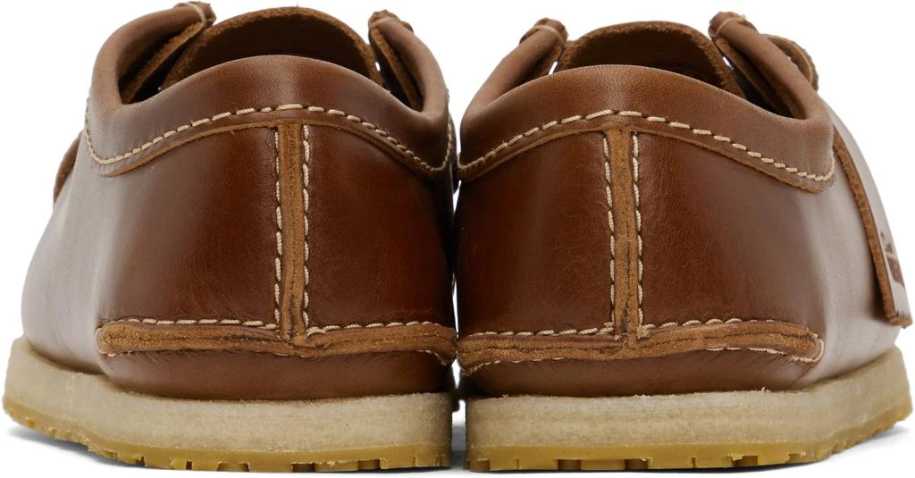 Clarks Brown Godney Lace Derbys 2