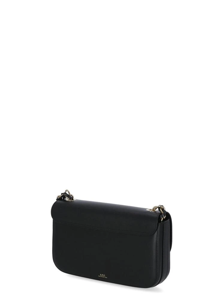 A.P.C. A.P.C. Chain-Linked Crossbody Bag 2