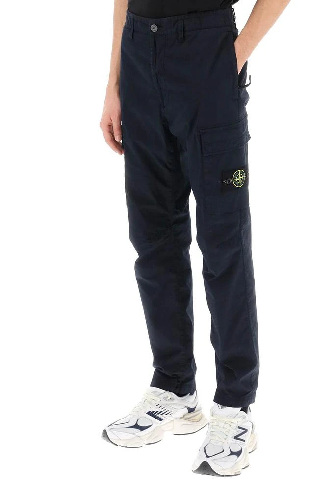 STONE ISLAND regular fit cargo pants 4