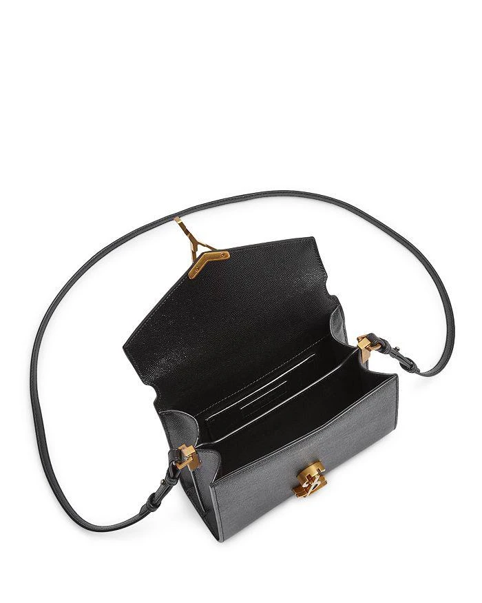 Yves Saint Laurent Cassandra Mini Top Handle Bag 4