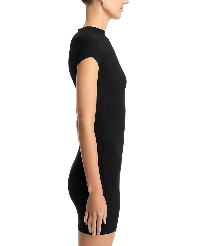 alexander wang bodycon dress Alexander Wang Women's Strapless High-Low Bodycon Dress Black