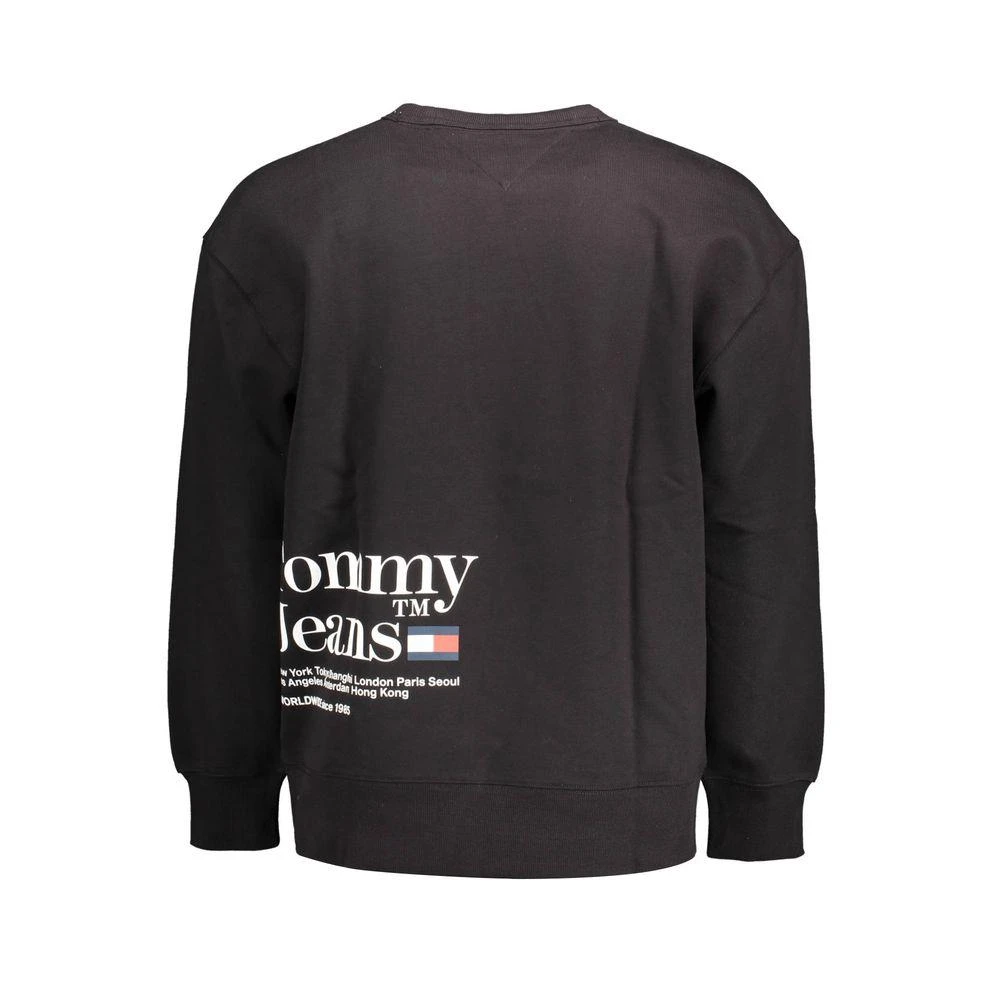 Tommy Hilfiger Tommy Hilfiger Black Cotton Sweater 2