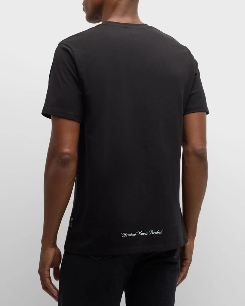 Prps Goods & Co Men's Jewel Photorealistic T-Shirt 3